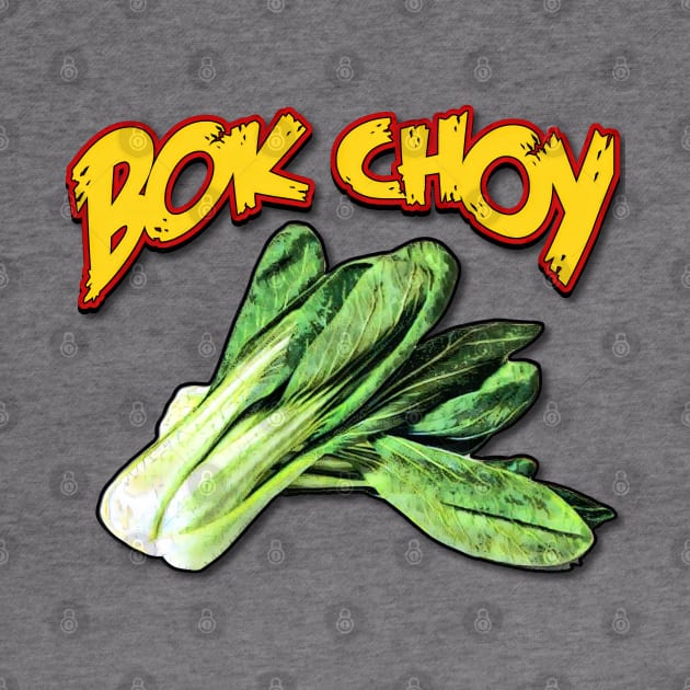 Bok Choy by ImpArtbyTorg